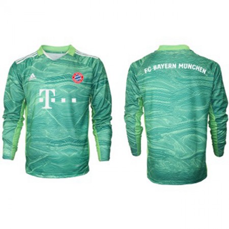 Fußballtrikots FC Bayern München Torwart 2021-2022 Langarm Ausweichtrikot kaufen